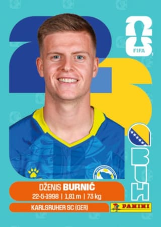 Dzenis Burnic - BIH14