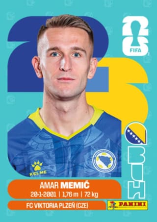 Amar Memic - BIH16