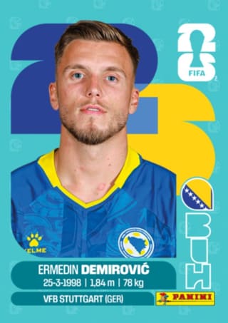 Ermedin Demirovic - BIH17