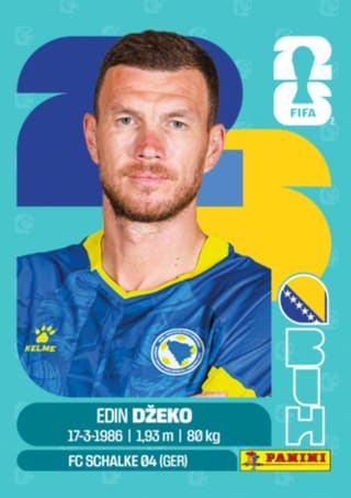 Edin Dzeko - BIH18