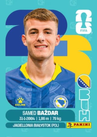 Samed Bazdar - BIH19