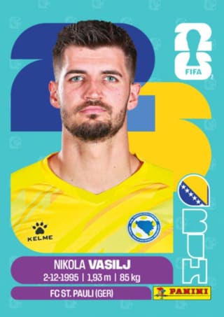 Nikola Vasilj - BIH2