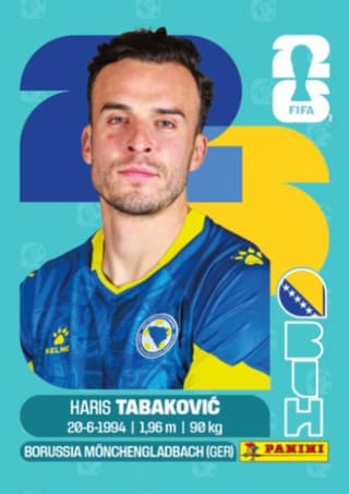 Haris Tabakovic - BIH20