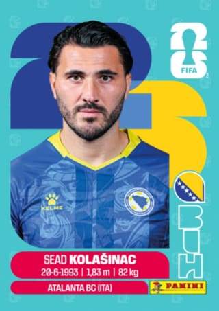 Sead Kolasinac - BIH4