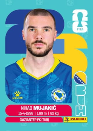 Nihad Mujakic - BIH6
