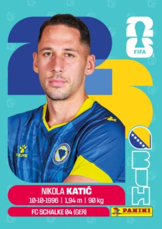 Nikola Katic - BIH7