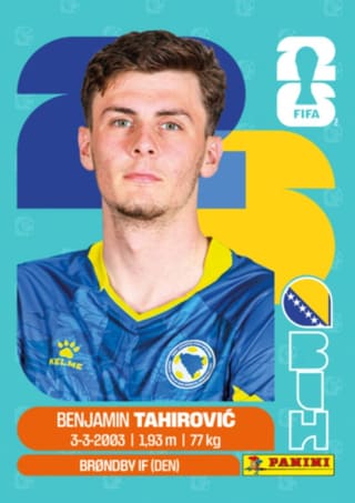 Benjamin Tahirovic - BIH9