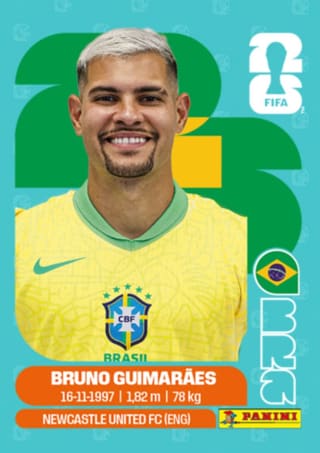 Bruno Guimaraes - BRA11