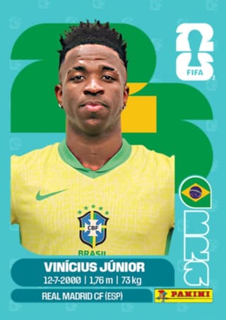 Vinicius Junior - BRA14