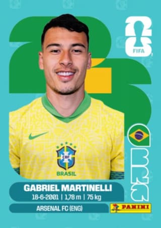 Gabriel Martinelli - BRA18