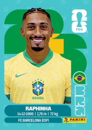 Raphinha - BRA19