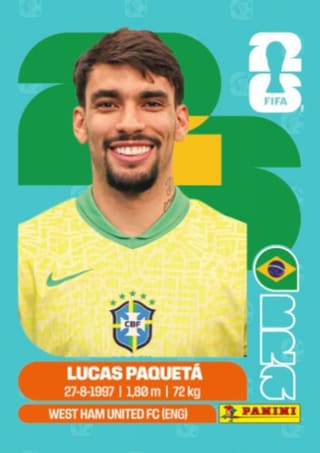 Lucas Paqueta - BRA9