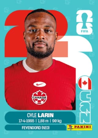 Cyle Larin - CAN19