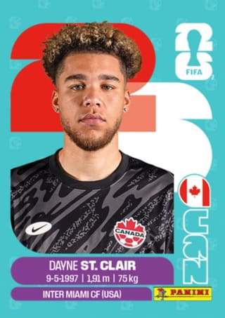 Dayne St.clair - CAN2