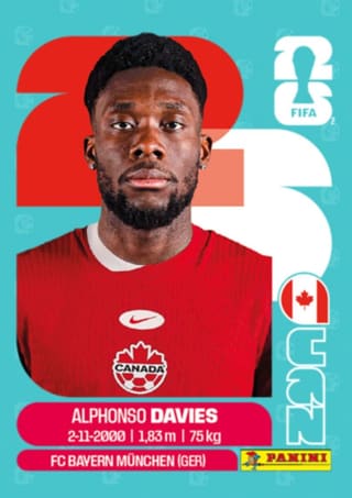 Alphonso Davies - CAN3
