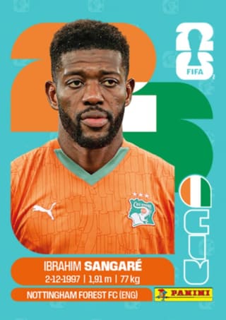 Ibrahim Sangare - CIV12