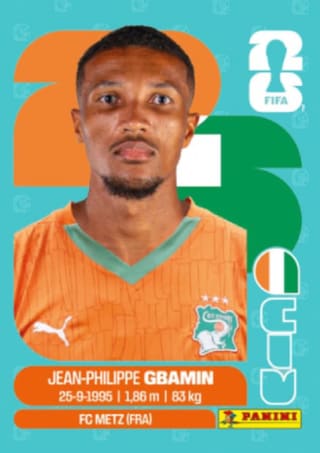Jean Philippe Gbamin - CIV14