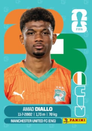 Amad Diallo - CIV15