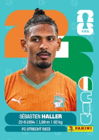 Sebastien Haller - CIV16