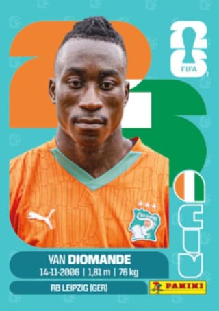 Yan Diomande - CIV18