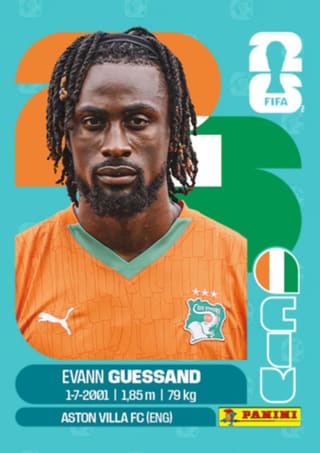 Evann Guessand - CIV19