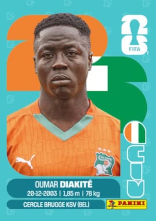 Oumar Diakite - CIV20