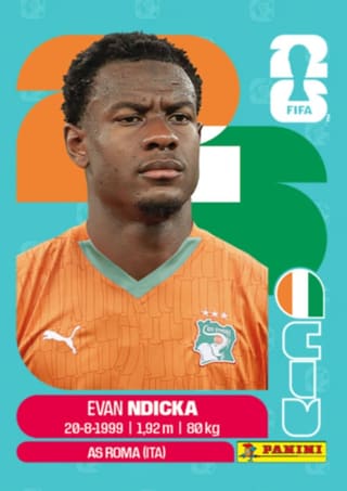 Evan Ndicka - CIV6