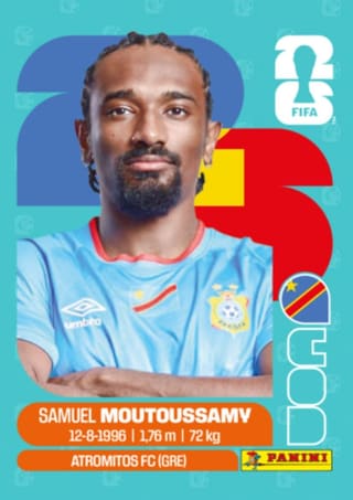 Samuel Moutoussamy - COD11