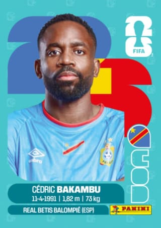 Cedric Bakambu - COD19