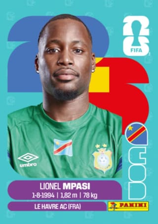 Lionel Mpasi - COD2