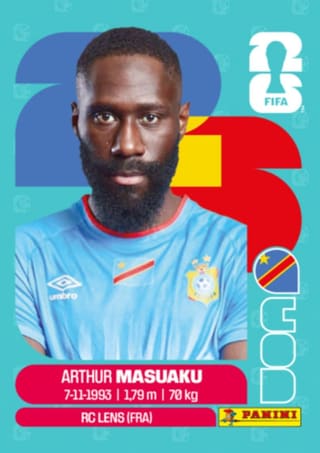 Arthur Masuaku - COD5