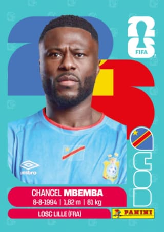 Chancel Mbemba - COD6