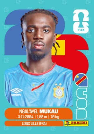 Ngalayel Mukau - COD9