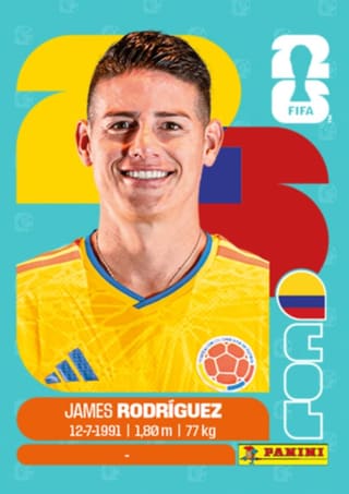 James Rodriguez - COL14