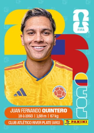 Juan Fernando Quintero - COL15