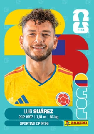 Luis Suarez - COL19