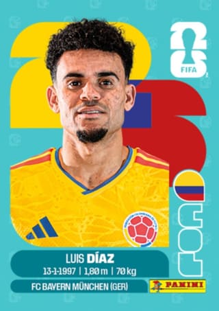 Luis Diaz - COL20