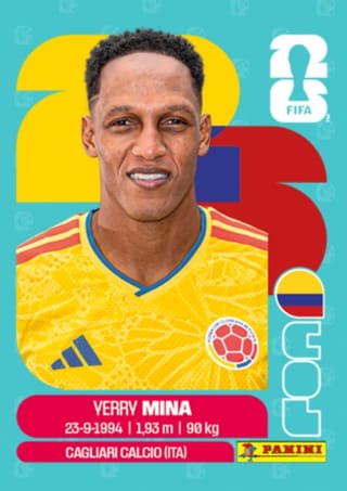 Yerry Mina - COL5
