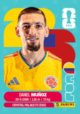 Daniel Munoz - COL6