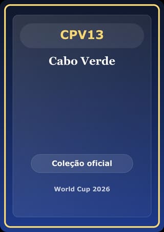 Team Photo - Cape Verde - CPV13