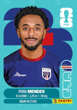 Ryan Mendes - CPV17