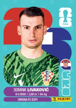 Dominik Livakovic - CRO2