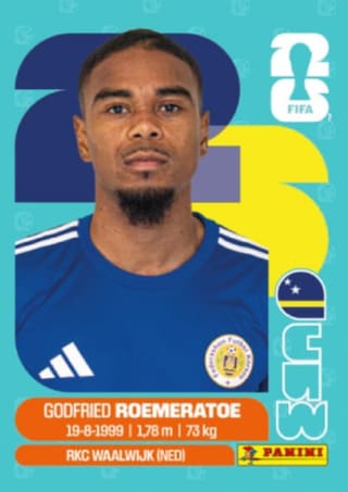 Godfried Roemeratoe - CUW10