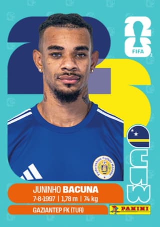 Juninho Bacuna - CUW11