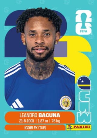 Leandro Bacuna - CUW12