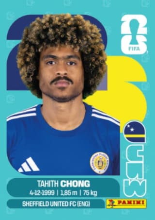 Tahith Chong - CUW14