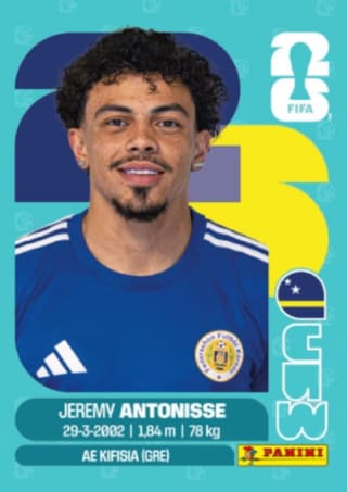 Jeremy Antonisse - CUW18