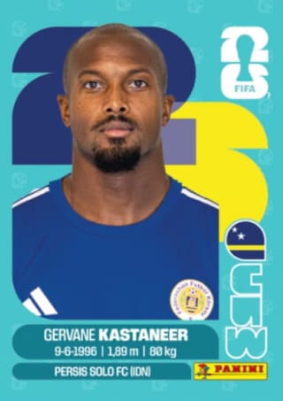 Gervane Kastaneer - CUW19