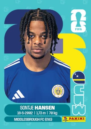 Sontje Hansen - CUW20