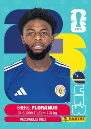 Sherel Floranus - CUW4
